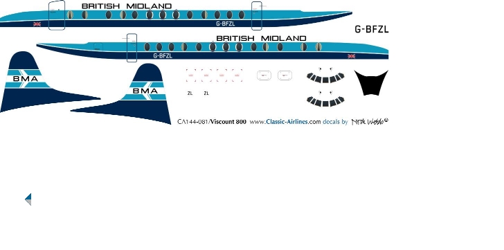 CA144081BMAViscount